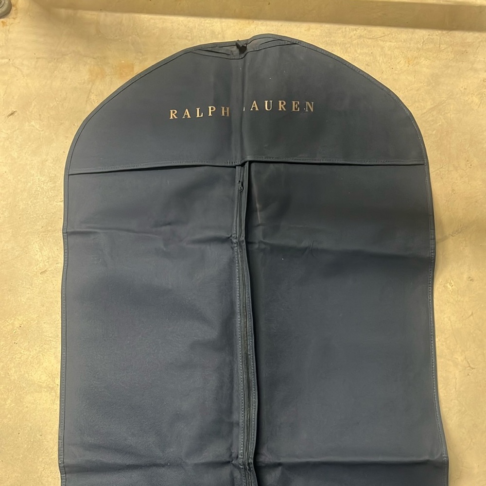 Ralph Lauren Dark Blue Garment Bag